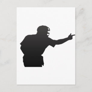 De Umpire Briefkaart