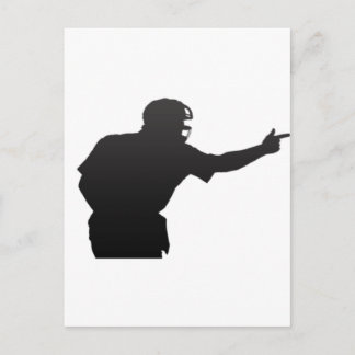 De Umpire Briefkaart