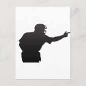 De Umpire Briefkaart (Voorkant)