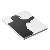 De Umpire Notitieblok (Schuin)