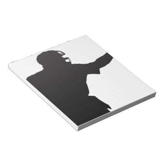 De Umpire Notitieblok (Schuin)