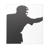 De Umpire Notitieblok (Voorkant)