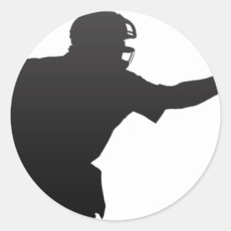 De Umpire Ronde Sticker