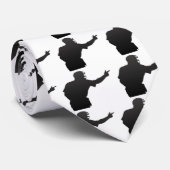 De Umpire Stropdas (Opgerold)