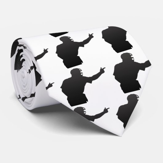 De Umpire Stropdas (Opgerold)