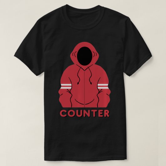 De uncanny Counter COUNTER (KDrama) T-shirt (Design voorkant)