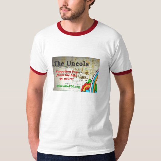 De UnCola T-shirt (Voorkant)