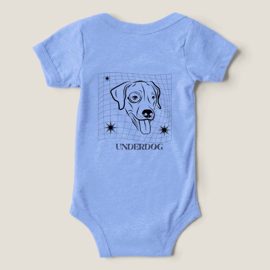 De Underdog (Design achterkant)