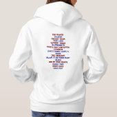 De underdog Aaron Watson Hoodie (Achterkant)