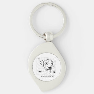 De Underdog Sleutelhanger