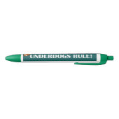 De underdogs-regel. zwarte inkt pen (Bodem)