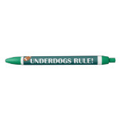 De underdogs-regel. zwarte inkt pen (Voorkant)