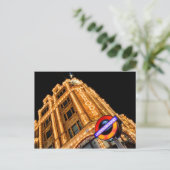 De Underground bij Harrods Briefkaart (Staand voorkant)