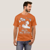 DE UNDERGROUND grapjas T-shirt (Voorkant volledig)