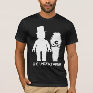 De Undertaker door Mijn Minifig aan te passen T-shirt