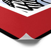 De ungulate jazzband poster (Hoek)