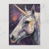 De Unicorn Briefkaart (Voorkant)