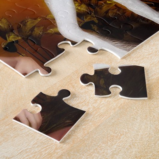 De Unicorn en de Fairy Legpuzzel (Zijkant)