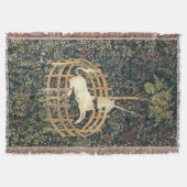 De Unicorn in gevangenschap (1495 - 1505) Deken (Voorkant)