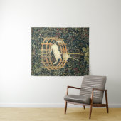 De Unicorn in gevangenschap (1495 - 1505) Wandkleed (In Situ (horizontaal))