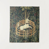 De Unicorn in gevangenschap (1495 - 1505) Wandkleed (Voorkant)