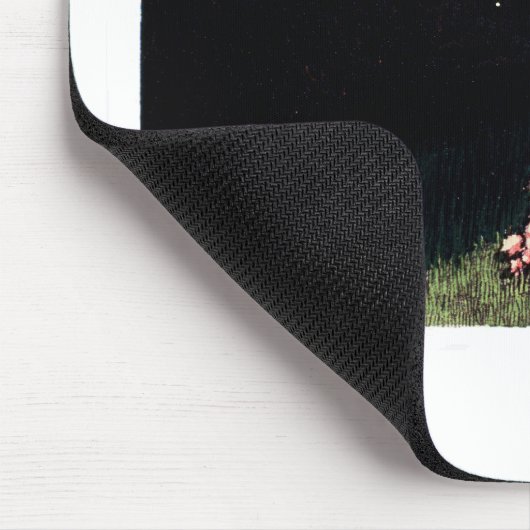 De Unicorn Mousepad Muismat (Hoek)