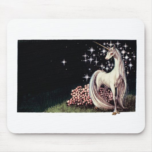 De Unicorn Mousepad Muismat (Voorkant)