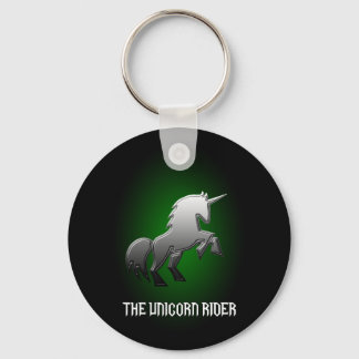 De Unicorn Rider key fob Sleutelhanger