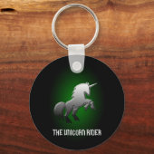 De Unicorn Rider key fob Sleutelhanger (Voorkant)