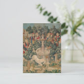 De Unicorn wordt gevonden Briefkaart (Staand voorkant)