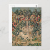 De Unicorn wordt gevonden Briefkaart (Voorkant / Achterkant)