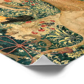 De Unicorn wordt gevonden Poster (Hoek)