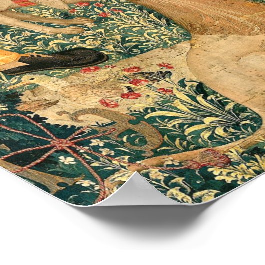 De Unicorn wordt gevonden Poster (Hoek)