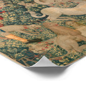 De Unicorn wordt gevonden Poster (Hoek)