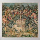 De Unicorn wordt gevonden Poster (Voorkant)