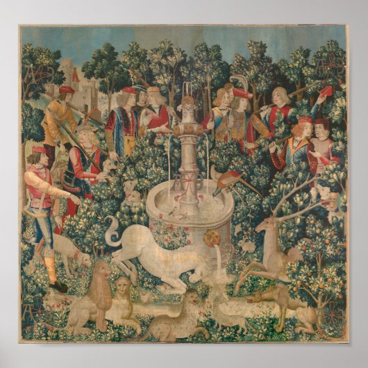 De Unicorn wordt gevonden Poster (Voorkant)