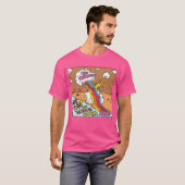 De Unicorns Band Classic T-shirt (Voorkant volledig)