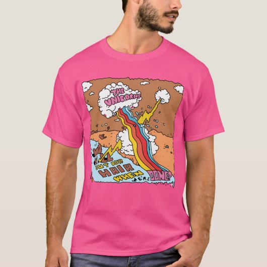 De Unicorns Band Classic T-shirt (Voorkant)