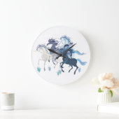 De Unicorns klok draaien (Huis)