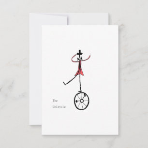 De Unicycle Flat Kaart