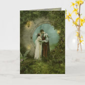 de unie kaart (Gele Bloem)