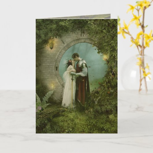 de unie kaart (Gele Bloem)