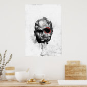 De Unie Poster (Keuken)