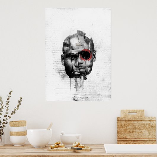 De Unie Poster (Keuken)