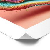 De unieke Abstracte droom Poster (Hoek)