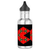 De unieke Design van de Douanewaterfles op Zazzle Waterfles (Links)