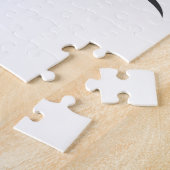De unieke gift van Triathlon Legpuzzel (Zijkant)