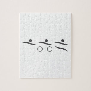 De unieke gift van Triathlon Legpuzzel
