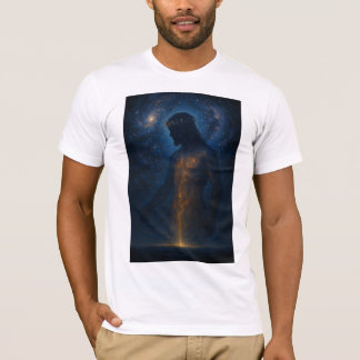 De unieke God zegene u T-shirt