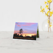 De unieke Kaart van de Sympathie (Gele Bloem)